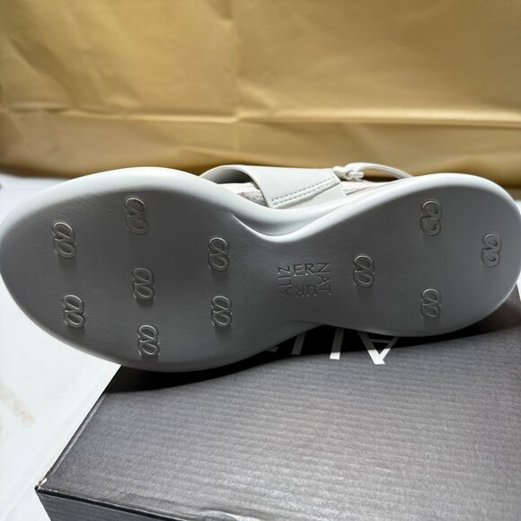 Naturalizer Lillian Women's Wedge Shoes Mist Grey Size 6 NEW - Picture 5 of 11